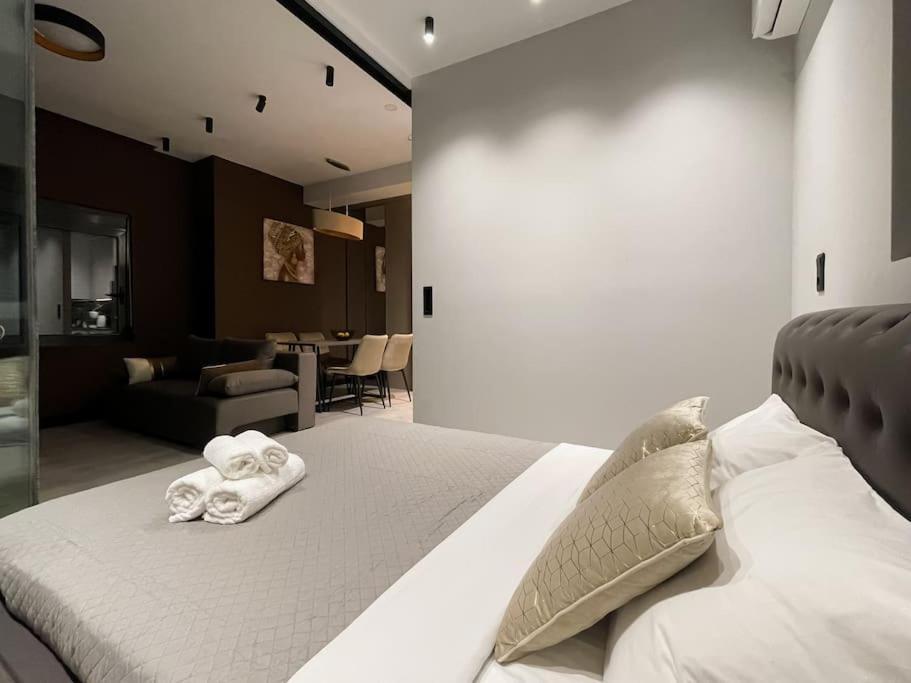 אתונה Lucky Central Home #22 Vipgreece מראה חיצוני תמונה